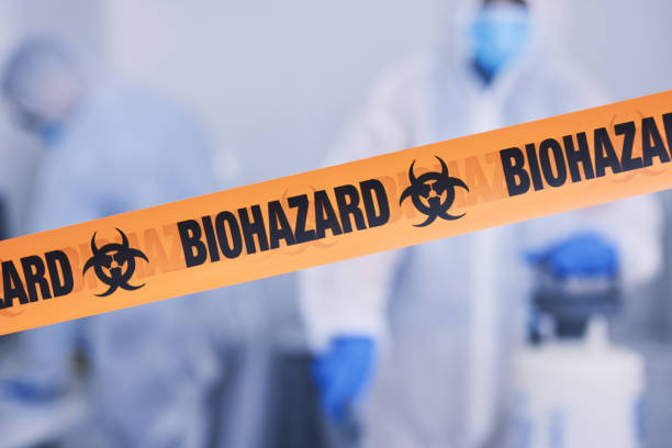 Professional Infectious Disease Decontamination technician working in Inland, NE